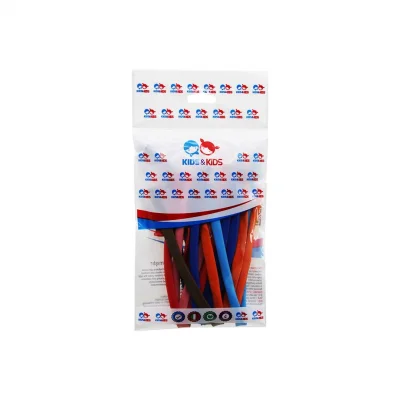 BUĞZ 10lu Sosis Balon - Renkli - Paketli