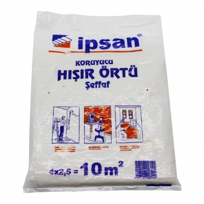 BUĞZ 10-m2 Hışır Şeffaf Koruyucu Örtü Bx40