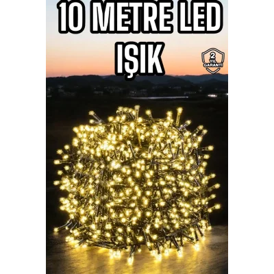  10 Metre Gün Işığı Led Işık Hafif ve Taşınabilir Özel Günler İçin