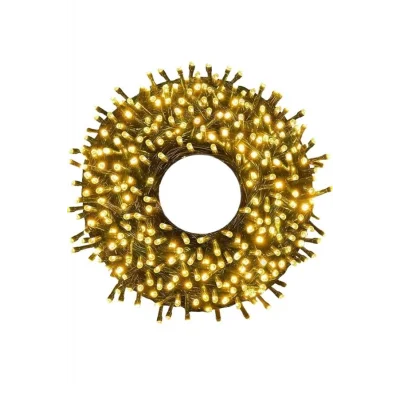  10 Metre Led Işık Gün Işığı Her Ortama Uygun Ampüllü