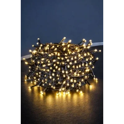  10 Metre Led Işık Saçaklı Dekoratif Şerit Led