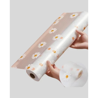 BUĞZ 10 METRE PAPATYA DESEN KAYDIRMAZ - Lisinya