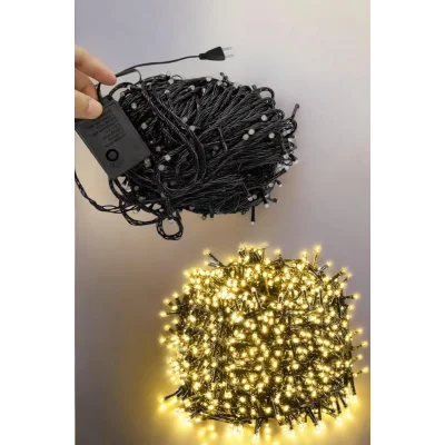 BUĞZ 10 Metre Şerit Led Gün Işığı Led Işık Süsleme Parti Malzemesi Konsept - BUĞZ