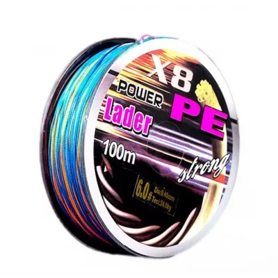 BUĞZ 100 Metre Balıkçı İpi X8 PE Örgü Misina