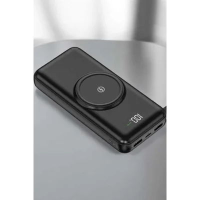 BUĞZ 10.000 Mah Powerbank 4 Portlu Hızlı Şarj Dijital Göstergeli - BUĞZ