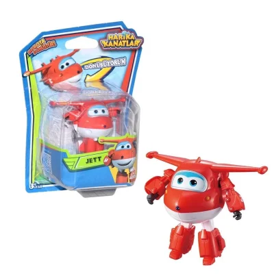  10010 Harika Kanatlar Dönüşen JETT Mini Figür