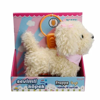 BUĞZ 1002858 Sevimli Sesli Köpek Frappe