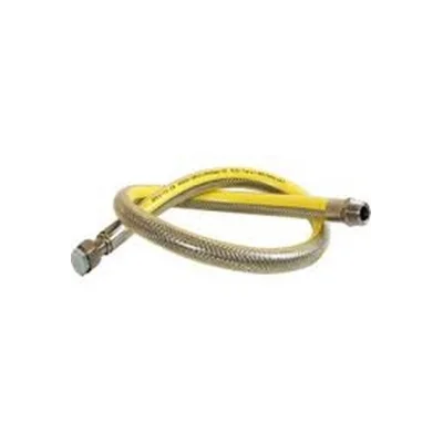BUĞZ 100cm Flex Doğalgaz Hortumu Çelik Örgülü Bx40