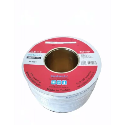 BUĞZ 100mt Uydu Anten Kablosu Rg 6u Bx40