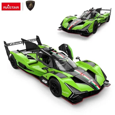  10150 SUN-RAS-R C ARABA 1 14 LAMBORGHINI SC63 LMDH FF 2 4GHZ