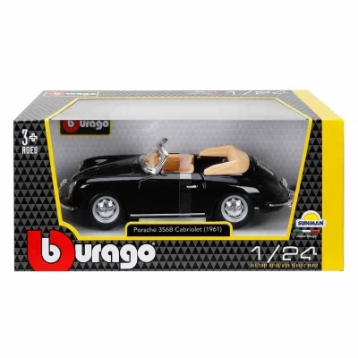 BUĞZ 1022078 1:24 Porsche 356B Cabriolet 1961 Araba
