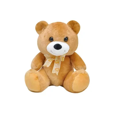  1022K Göbekli Ayı 28 cm Kahverengi
