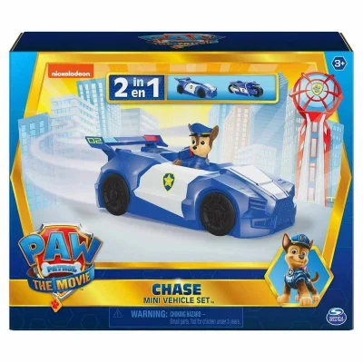 BUĞZ 1033536 PAW Patrol Chasein araç seti 2si1arada 1 figür+2 araç