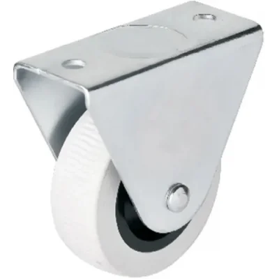 BUĞZ 105 - 50 Mm Sabit Gri Pvc Teker 4 Adet