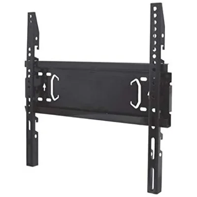 BUĞZ 106-165 cm - Sabit TV Askı Aparatı - Metal - Siyah