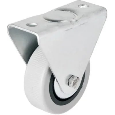 BUĞZ 106 - 50 Mm Sabit Kapaklı Gri Pvc Teker