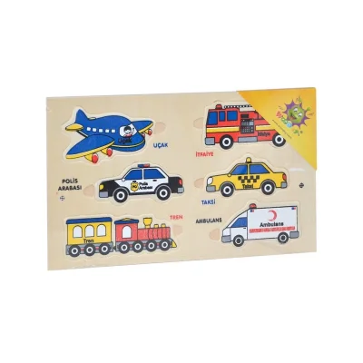  106 Woodoy Yapboz Araçlar