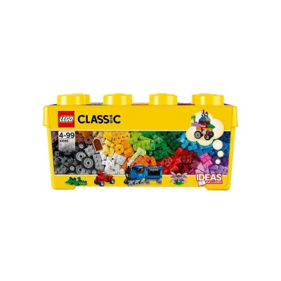 BUĞZ 10696 Lego Classic Orta Boy Yaratıcı Yapım Kutusu 484 parça 4-99 yaş