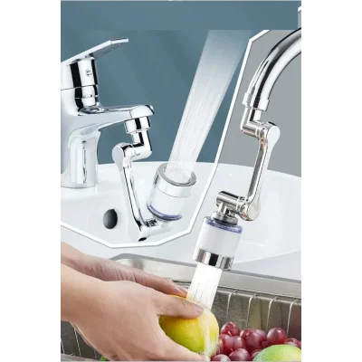 BUĞZ 1080 ° Derece Dönebilen Filtreli Lavabo Musluk Başlığı
