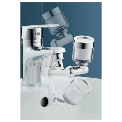 BUĞZ 1080 ° Derece Dönebilen Filtreli Lavabo Musluk Başlığı ( BUĞZ )