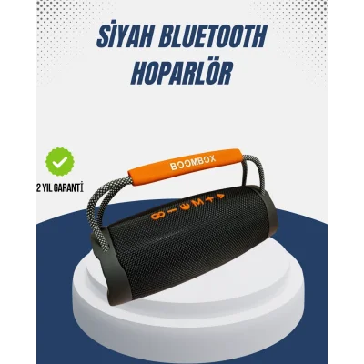BUĞZ 10W Çift Çıkış Güçlü Bluetooth Hoparlör Eller Serbest