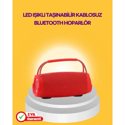 BUĞZ 10W Güçlü Stereo Ses Sunan IPX6 Bluetooth Hoparlör