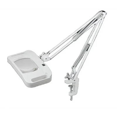 BUĞZ 10x Led Akrobat Büyüteç 2x15w 170x113 Mm 10 Diopter Mercek Lt86g