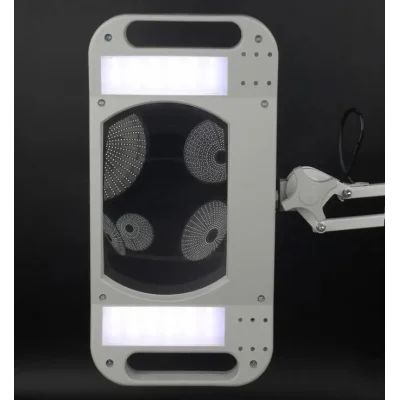 BUĞZ 10x Led Akrobat Büyüteç 2x15w 170x113 Mm 10 Diopter Mercek Lt86g - BUĞZ