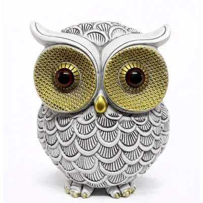 BUĞZ 10x7 cm Polyester Baykuş Figürü