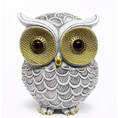 BUĞZ 10x7 cm Polyester Baykuş Figürü