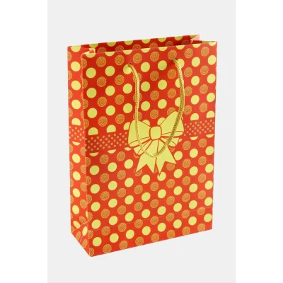  11*17 Fiyonglu İpli Karton Çanta 1 Adet