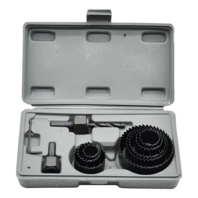  11 Parça Karbon Çelik-panç-delik Açma Testere Seti