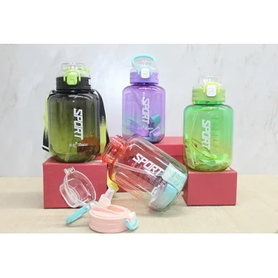 BUĞZ 1100 ml Pipetli Su Matarası Suluk