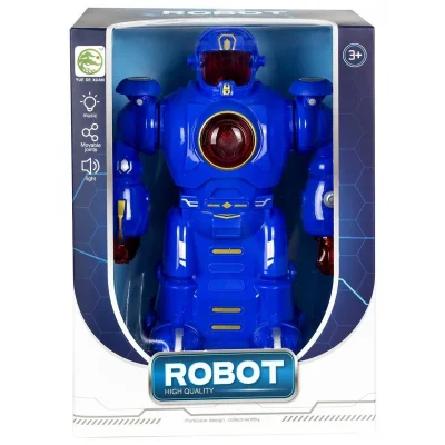 BUĞZ 1102B PİLLİ MÜZİKLİ IŞIKLI FULL ROBOT -TYC