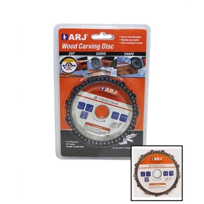 BUĞZ 115x22.23mm Zincirli Ahşap Testere Disk Bx40