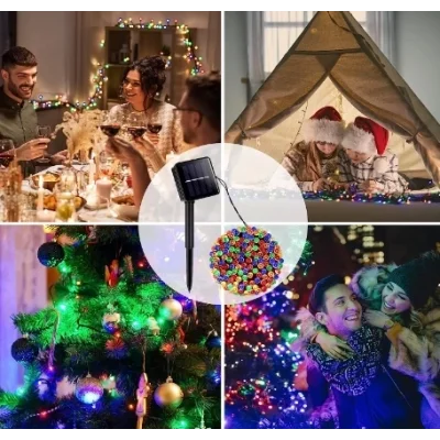 BUĞZ 11m 100 Led Rgb Solar Mz-322