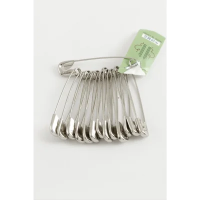  12 Adet Çengel İğne 3,5 cm