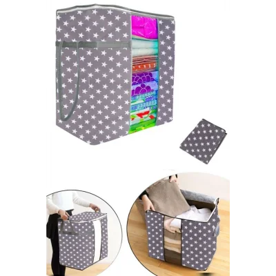 BUĞZ 12 Adet Pencereli Hurç Mega Boy Çok Amaçlı Düzenleyici 40x40x75 Cm 0256 ( BUĞZ )