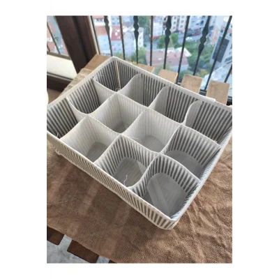 BUĞZ 12 Bölmeli Pratik Bölmeli Çekmece Düzenleyici Organizer
