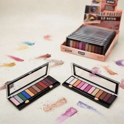 BUĞZ 12li Far Paleti - 2li Set