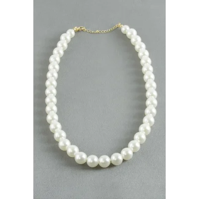 BUĞZ 12 mm İnci Kolye