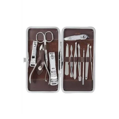 BUĞZ 12 Parça Manikür Pedikür Seti - Lisinya