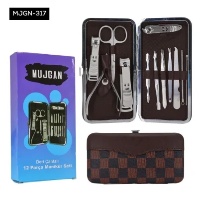 BUĞZ 12 Parça Manikür Seti