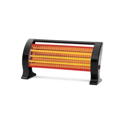BUĞZ 1200 W Quartz Isıtıcı Tasarruflu Elektirikli Soba Sıcaklık Kış