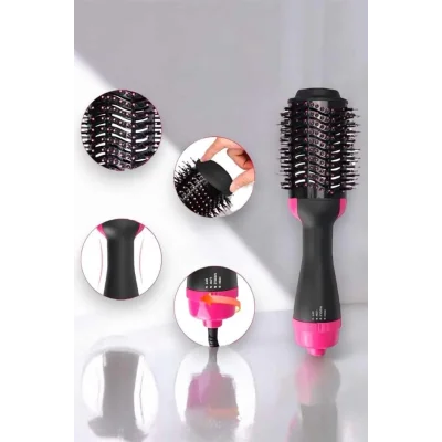  1200 Watt Gücünde, Negatif İyon Teknolojili, 3 Isı Kademeli Fön Tarağı