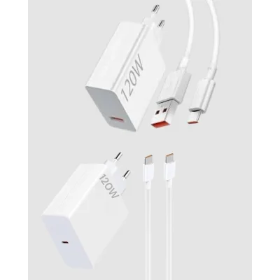 BUĞZ 120W Type-C Hızlı Şarj Adaptörü – Akıllı Koruma ve Turbo Güç Desteği - Lisinya