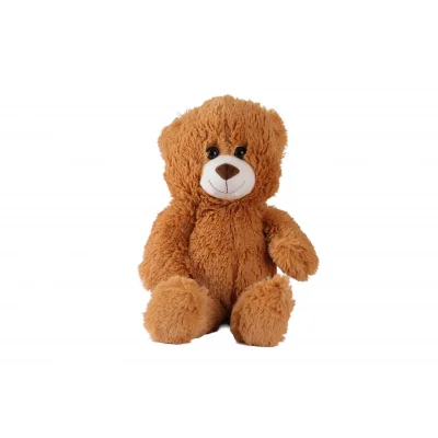 BUĞZ 1216 PUFFY SALAŞ AYI 45 CM-KAHVERENGİ