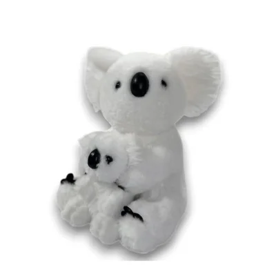 BUĞZ 12211 4530 KOALA 26 CM BEYAZ