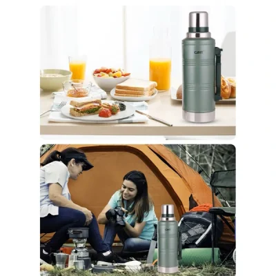 BUĞZ 1.25 Litre Vakumlu Çelik Termos