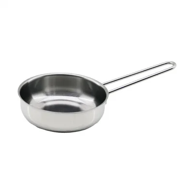 BUĞZ 12cm   Tel Kulp   Çelik  Sos Tava Bx40